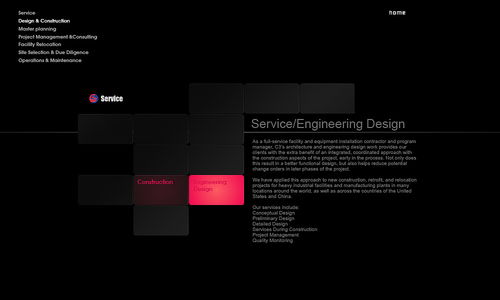 世紀3國際建筑設計公司 卓越網頁設計，塑造建筑美學新體驗